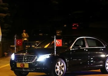Başkan Erdoğan Kızılcahamam'da