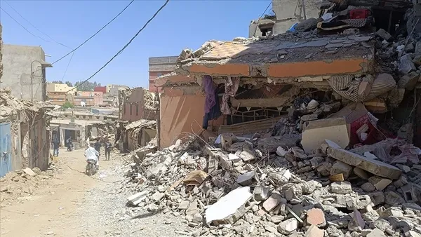 1694556266794.jpg Deprem bölgesi Fas'tan Cezayir'in yardım teklifine ret yanıtı - 1