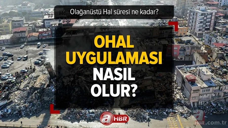 OHAL uygulaması nasıl olur? Olağanüstü Hal süresi ne kadar? Hangi uygulamalar yasaklandı? Dernek faaliyetleri durduruldu mu? 1