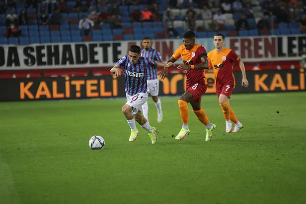 Galatasaray Trabzonspor maçı ne zaman, saat kaçta? 2022 GS TS derbisi muhtemel 11’ler ve maç öncesi istatistikler
