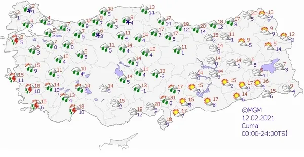 Meteoroloji Mühendisi A Haber'de açıkladı! İstanbul'a şiddetli kar ne zaman yağacak? - 6