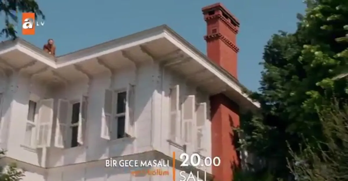 Bir Gece Masalı 34.Bölüm Fragmanı