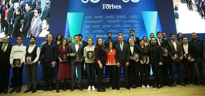 FORBES Türkiye’den genç yeteneklere ödül