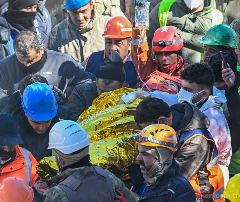 Aleyna Ölmez sağlık durumu nasıl? 248. saatte Umut oldu! Enkazdan sağ çıkan Depremzede Aleyna Ölmez yaşıyor mu, kaç yaşında? 6