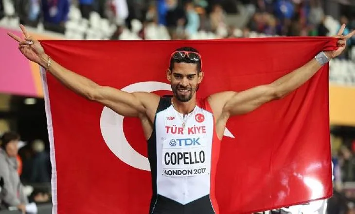 Milli atlet Yasmani Copello Escobar’dan büyük vefa: Kazandığım her madalyayı Türkiye’ye borçluyum
