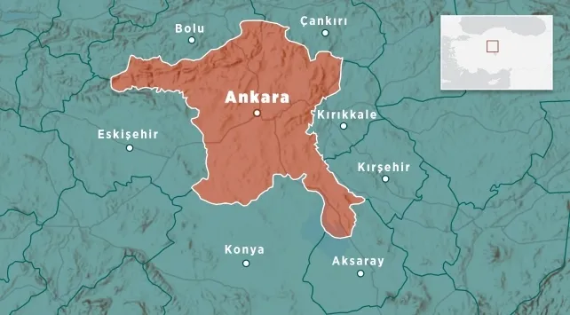 Ankara'da 3,8 ve 4.5 büyüklüğünde korutan depremler! - 1
