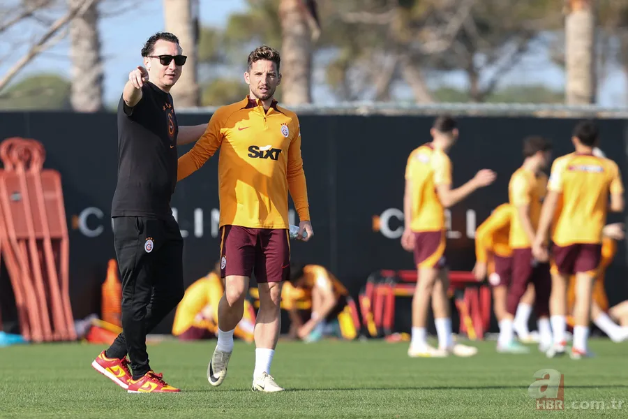 İşte Galatasaray'ın yeni sezondaki ilk bombası! Transfer operasyonu erken başladı 10