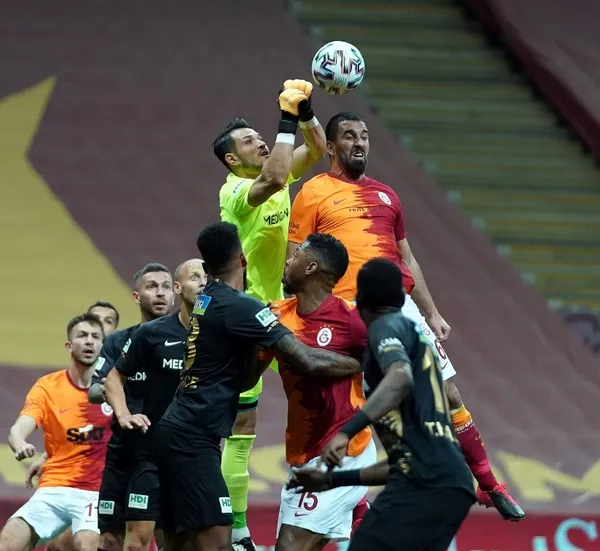 Galatasaray 3-1 Yeni Malatyaspor MAÇ SONUCU ÖZET