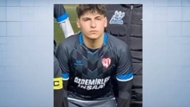 Genç futbolcu trafik kazasında hayatını kaybetti