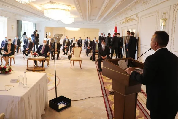 TİM Başkan Erdoğan’a yeni ihracat seferberliğinde yol haritasını sundu! İsmail Gülle’den reform sürecine destek