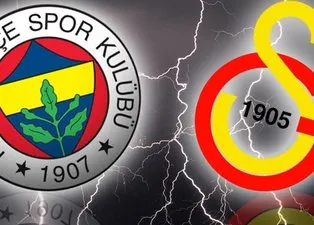 Derbi hakkında unutulmaz sözler: Yıllardır Galatasaray'da oynuyorum ama Fenerbahçe...
