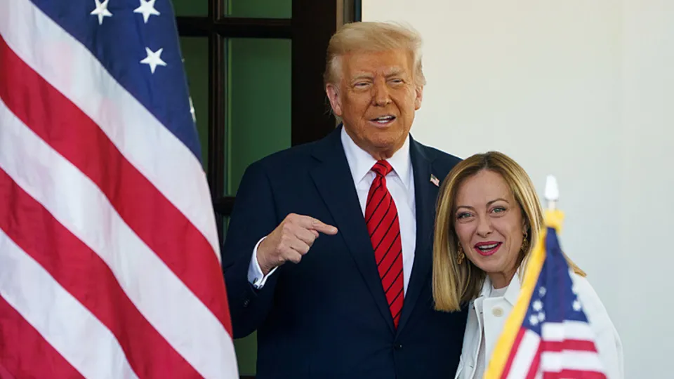 İtalyan Başkanı Meloni Beyaz Saray’da!