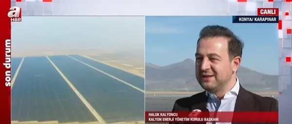 Avrupa’nın en büyüğü olacak! Konya GES’in özelliklerini Bakan Dönmez anlattı: 2 milyon kişinin yıllık ihtiyacını karşılayacak