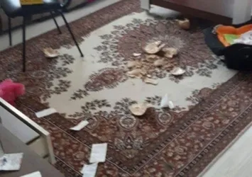 İznini yarıda kesip eve gelen imam, şok yaşadı