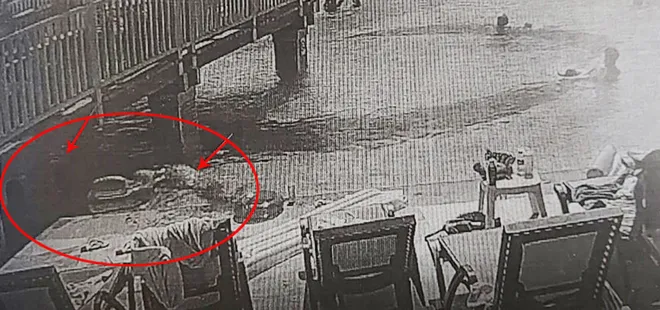 Kız kardeşler dehşeti yaşadı! 5 yıldızlı otelin havuzunda iğrenç taciz