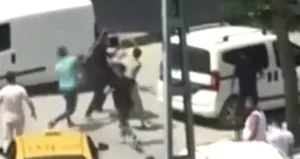 Taksiciler ile vatandaşlar birbirine girdi!