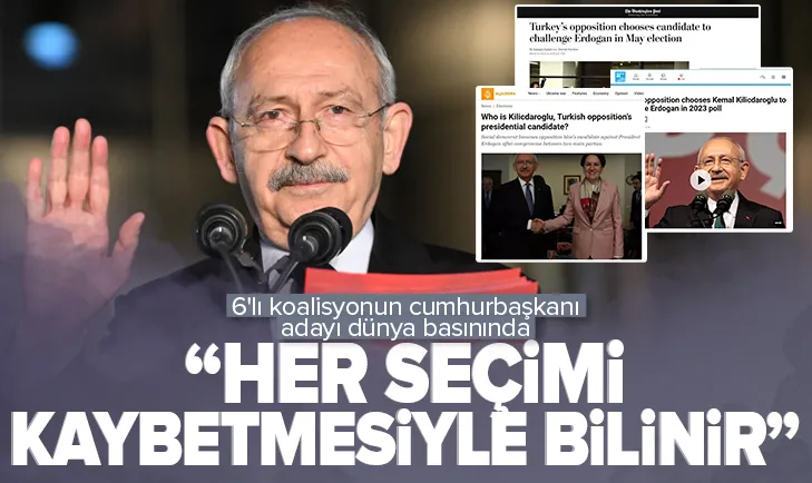 İşte Batı medyasında Kılıçdaroğlu manşetleri...