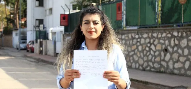 Büşra öğretmen Barış Pınarı Harekatı’na katılmak için dilekçe verdi