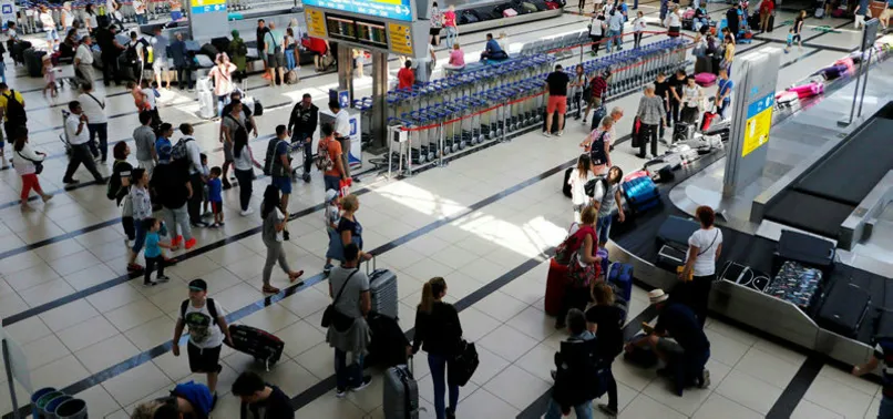 Türkiye'nin turizm geliri yüzde 8,7 arttı