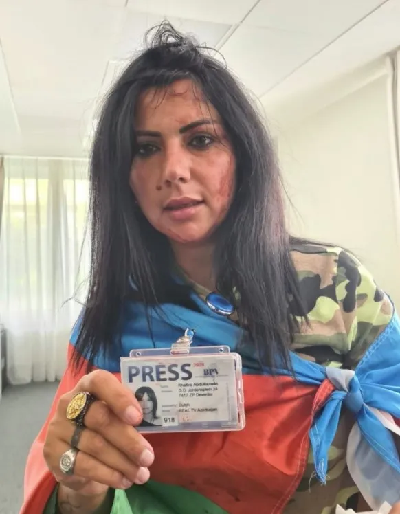 Ermeniler ABD'de Azerbaycan vatandaşlarına saldırdı - 2