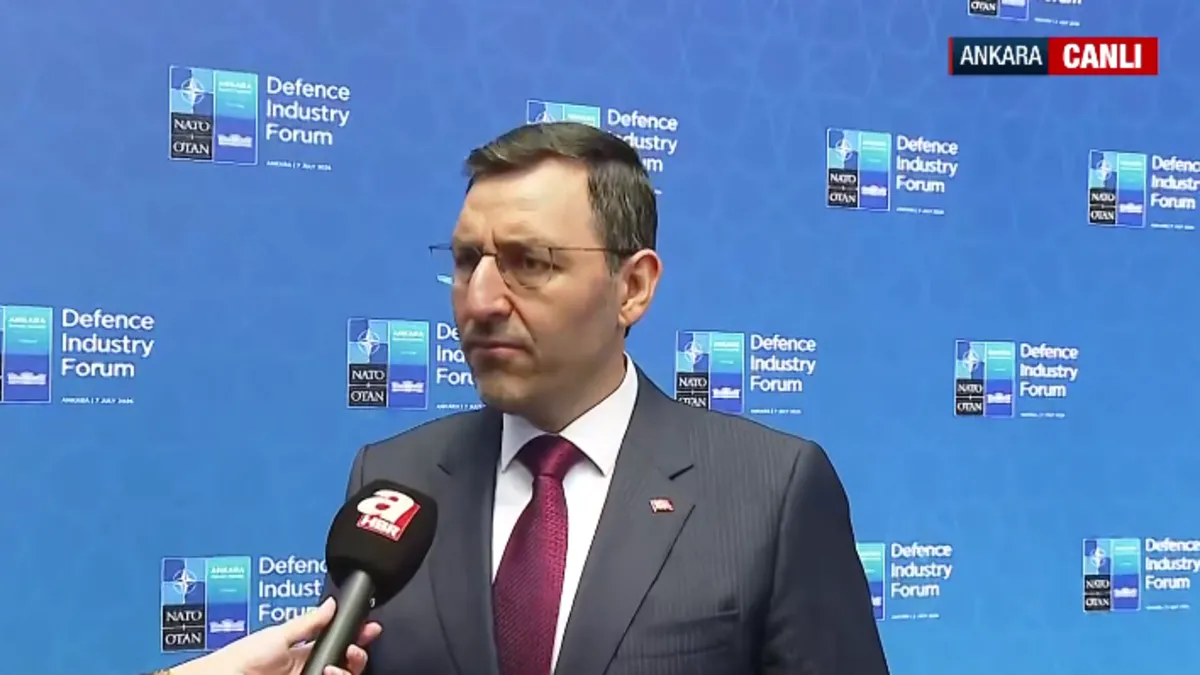 NATO zirvesinde Türk sistemlerine yoğun ilgi: Tayfun ve Çelik Kubbe için Avrupa sıraya girdi