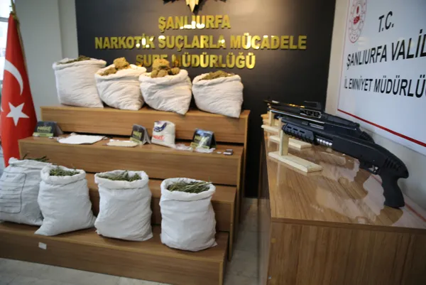 Şanlıurfa tarihinin en büyük operasyonu! Uyuşturucu tacirlerine darbe: 86 gözaltı