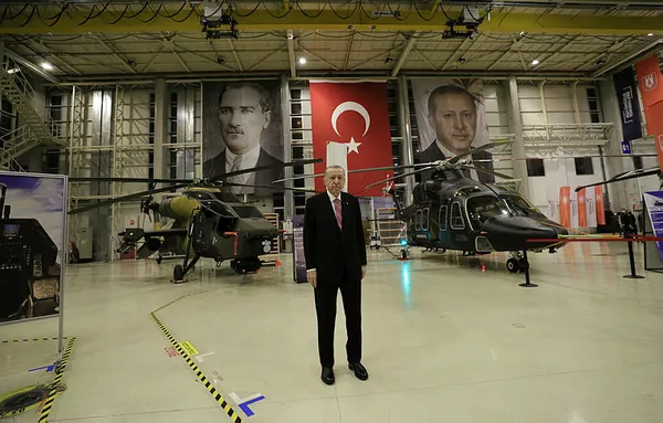 Başkan Erdoğan Gökbey'i yerinde inceledi! Yerli ve milli helikopterden müjdeli haber - 5