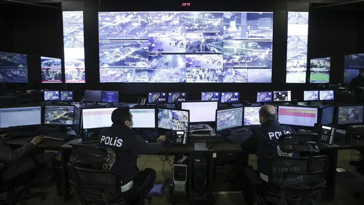 Ankara'da yılbaşı tedbirleri!