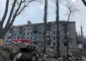 Son dakika: Rusya Donetsk'i vurdu: 3 ölü