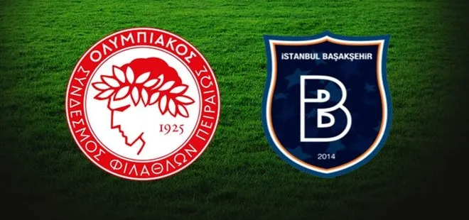 Olympiakos Başakşehir maçı saat kaçta, hangi kanalda? Başakşehir maçı hangi kanalda?