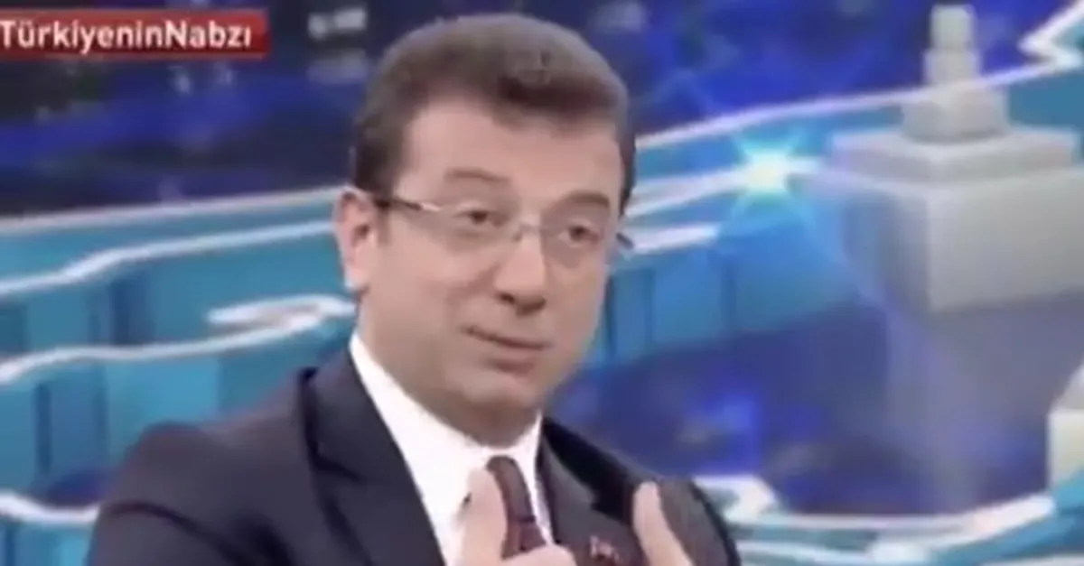 CHP'li Ekrem İmamoğlu 'şeffaf şekilde açıklayacağız' demişti! 1 yıldır o paraların hesabını veremedi | Video izle