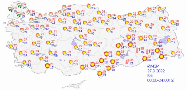 1664118295667.png Sağanak yağış geri dönüyor! Meteoroloji'den yeni uyarı geldi! İstanbul Ankara İzmir hava durumu... - 5