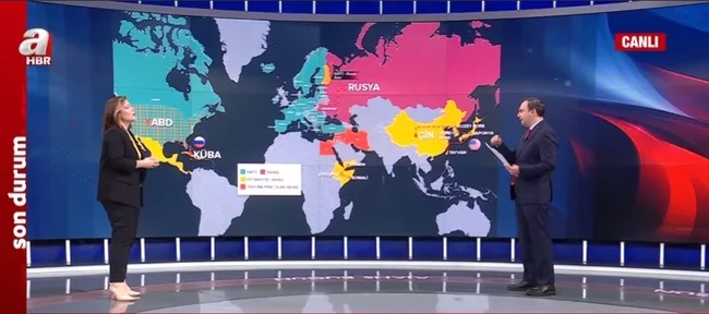 Adım adım 3. Dünya Savaşı’na gidiş | ABD öncülüğünde Batı’nın Çin ve Rusya karşılaşması! Nükleer savaş riski var mı?