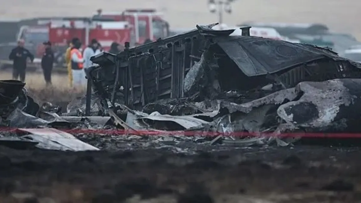 Gürcistan'da düşen uçağımız hakkında yeni gelişme: Kaza kırım ekibi yurda döndü
