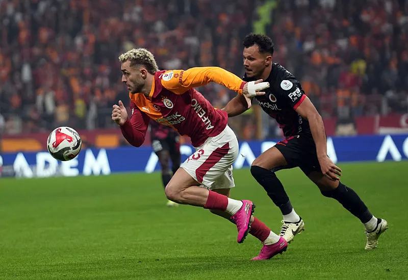 Gençlerbirliği Galatasaray maçında nefesler tutuldu! Şampiyonluk düğümü - 1