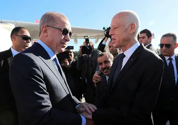 Başkan Erdoğan Tunus'tan ayrıldı
