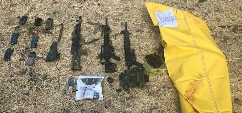 Siirt’te çok sayıda mühimmat ele geçirildi