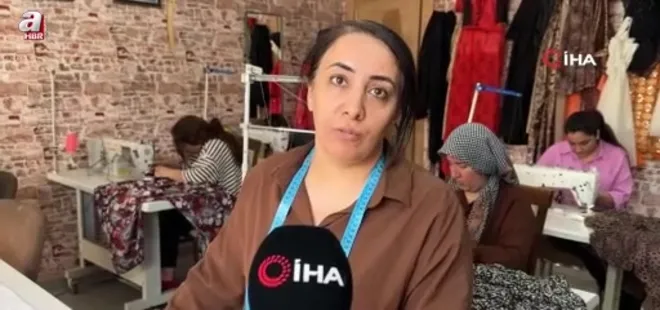 Hakkari'de 4 çocuk annesinden istihdam