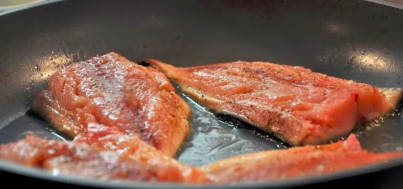 Omega-3 için balığı yağda kızartmayın