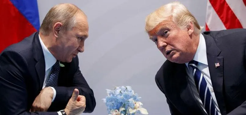 Trump ve Putin Almanya'da iki kez görüşmüş