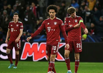 Bayern Münih 1 puanı son dakikada kurtardı! RB Salzburg 1-1 Bayern Münih (MAÇ SONUCU)