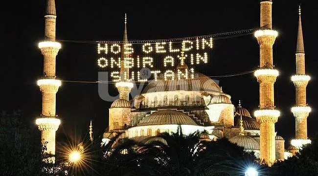 RAMAZAN BAŞLANGICI 2023 | Ramazan ayı ne zaman, kaç gün kaldı? İlk sahur tarihi