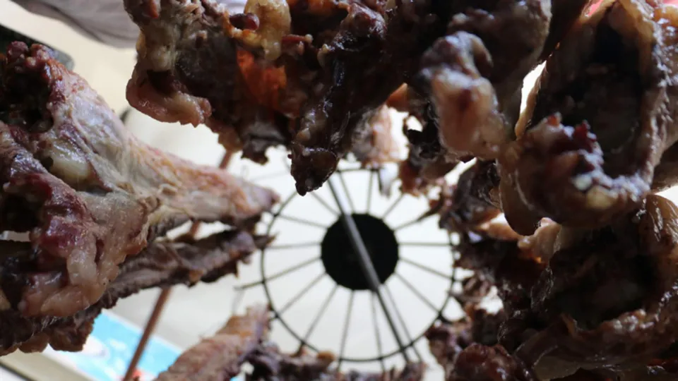 Siirt büryan kebabı için uyumuyorlar!