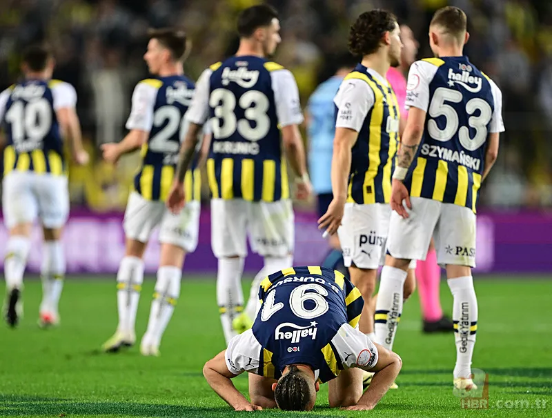 Fenerbahçe-Adana Demirspor maçı sonrası hakem Arda Kardeşler'e şok eleştiri: Penaltı... 16