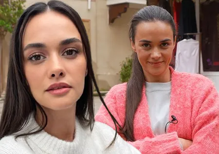 Hande Soral 38. yaşını ikiz kardeşleriyle kutladı! Bensu Soral'ın ablası...