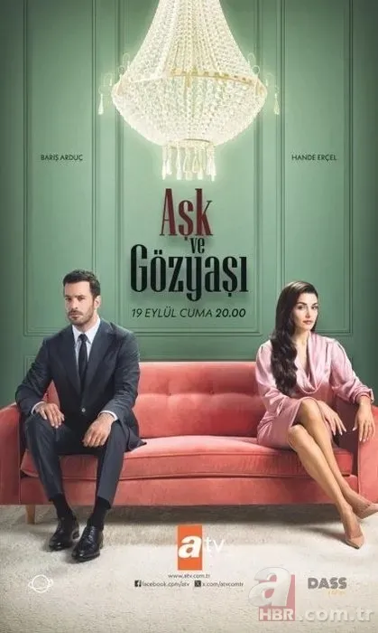 "Aşk ve Gözyaşı" için geri sayım başladı! İşte ilk bölüm tarihi... 9