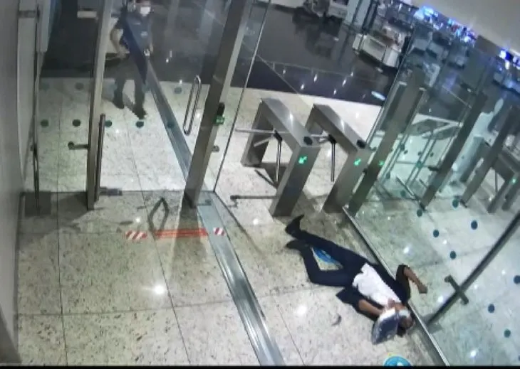 İstanbul Havalimanı’nda dehşete düşüren ölüm! Midesinde sakladığı kokain feci şekilde sonunu getirdi