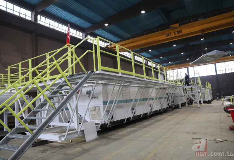 Ankara'da üretiliyor! Gabar petrolünde kullanılacak 5