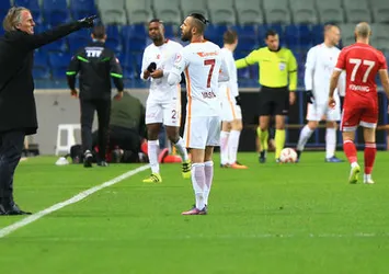 Galatasaray'da Yasin depremi