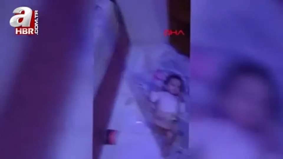 1.5 yaşındaki Asel’i çöp eve hapsetti! Cani annenin savunması şaşkına çevirdi | Konya’daki görüntüler yürekleri dağladı